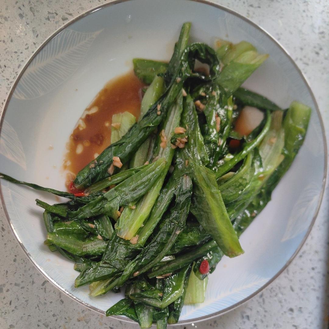小炒生菜太好吃