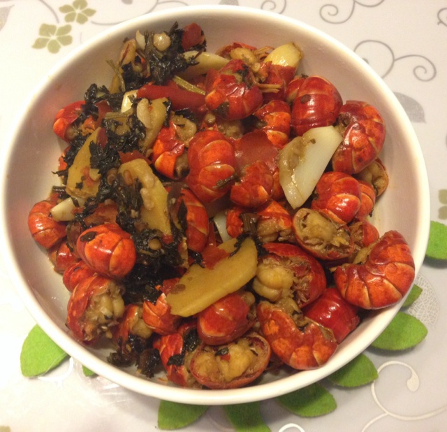 湘味麻辣小龙虾虾尾