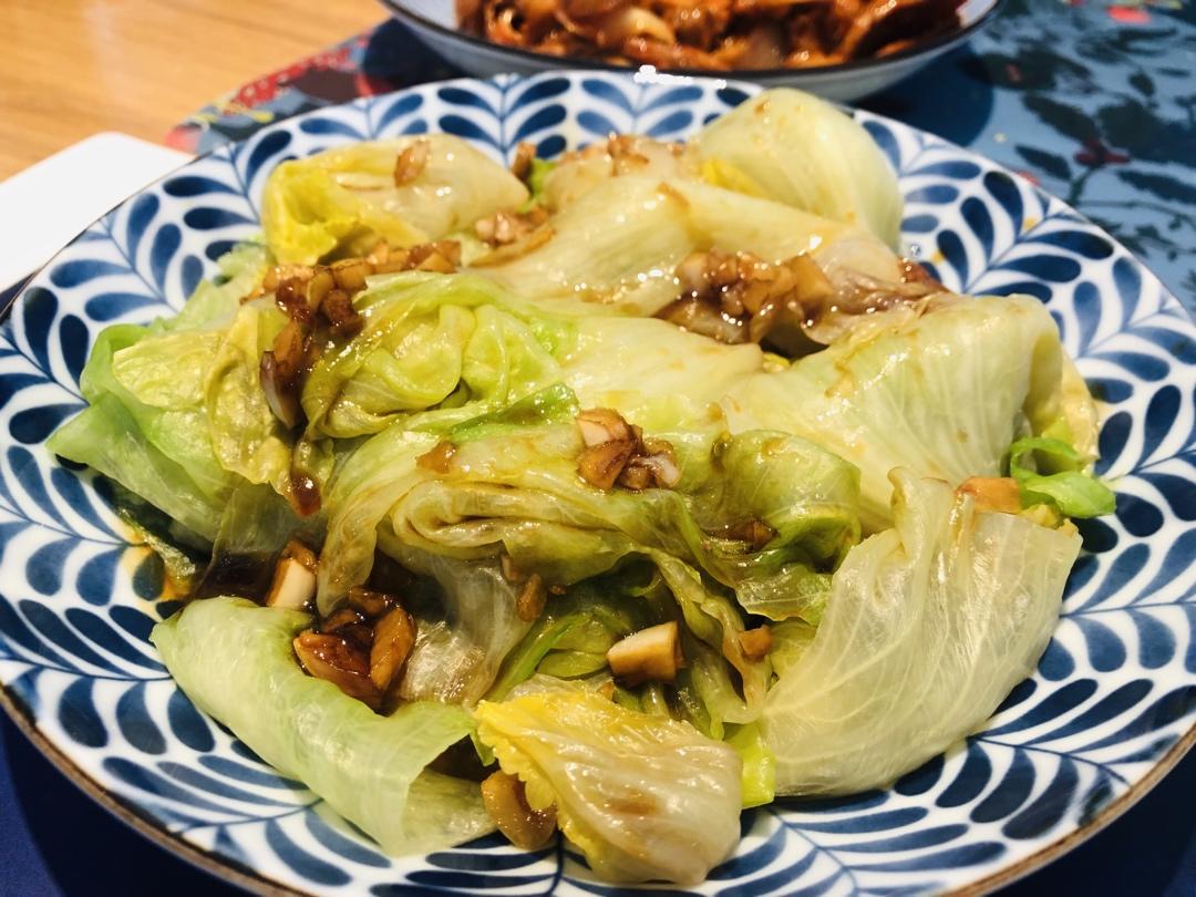 蚝油生菜