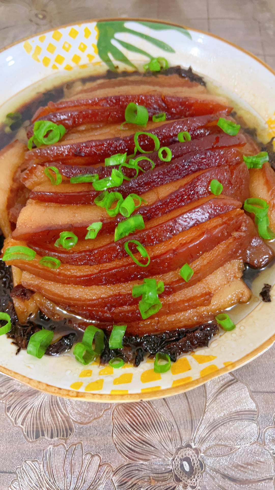 梅菜扣肉