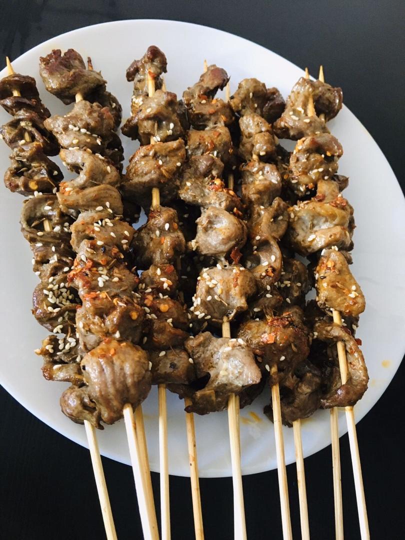 烤箱版羊肉串