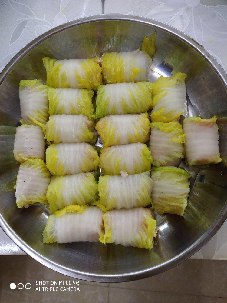 过年餐桌上必备的一道菜，翡翠白玉卷