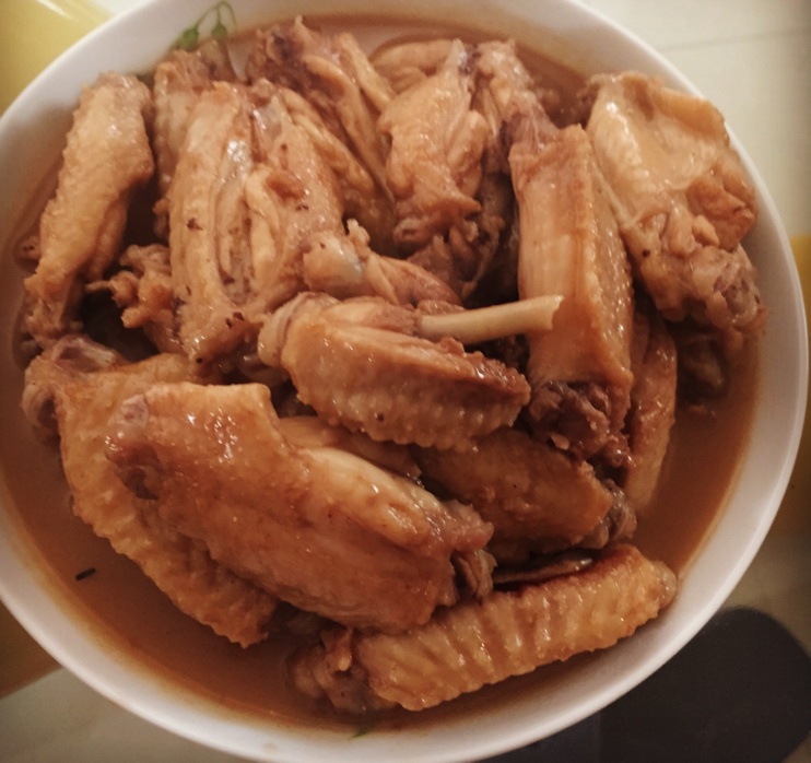 可乐鸡翅