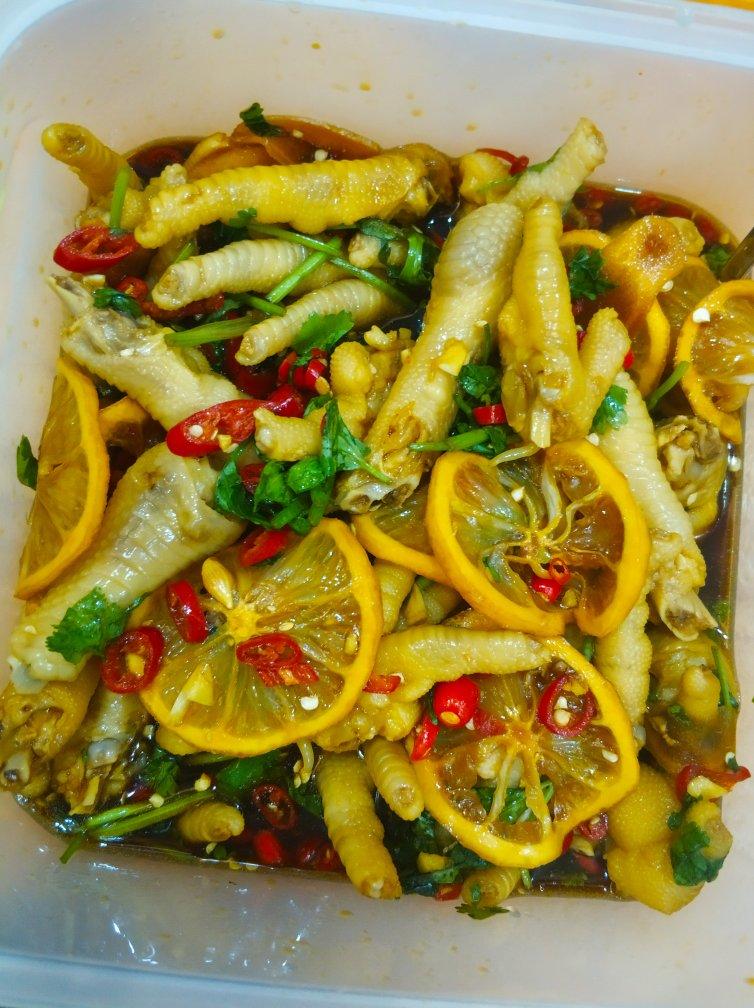 柠檬🍋凤爪