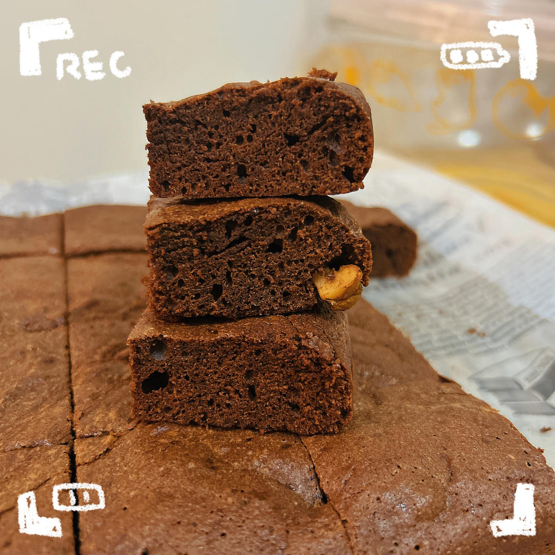 美式经典配方：巧克力布朗尼（The Perfect Brownies)
