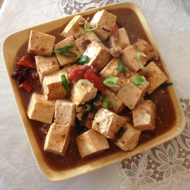 麻婆豆腐