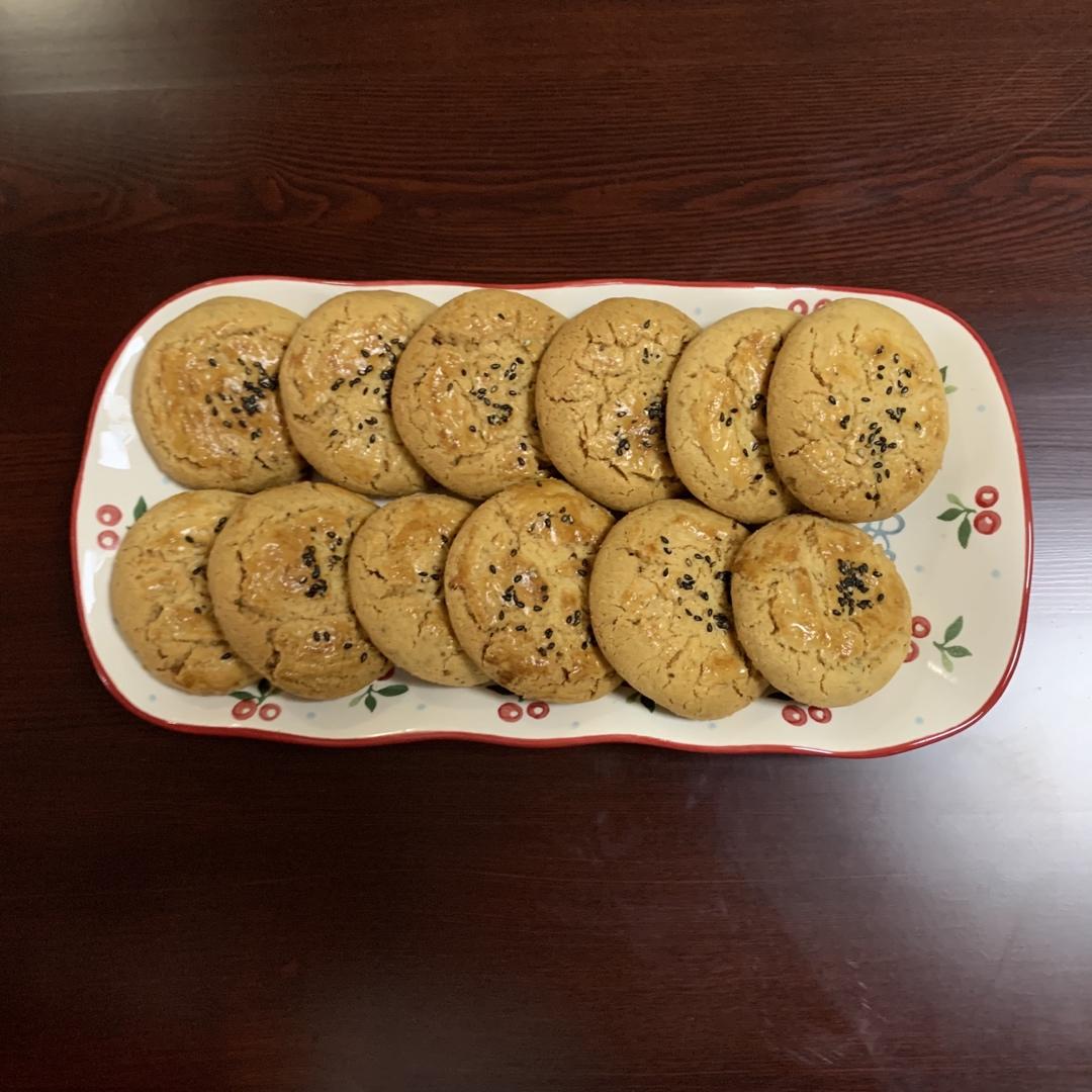 【古早】核桃酥，要的就是这种