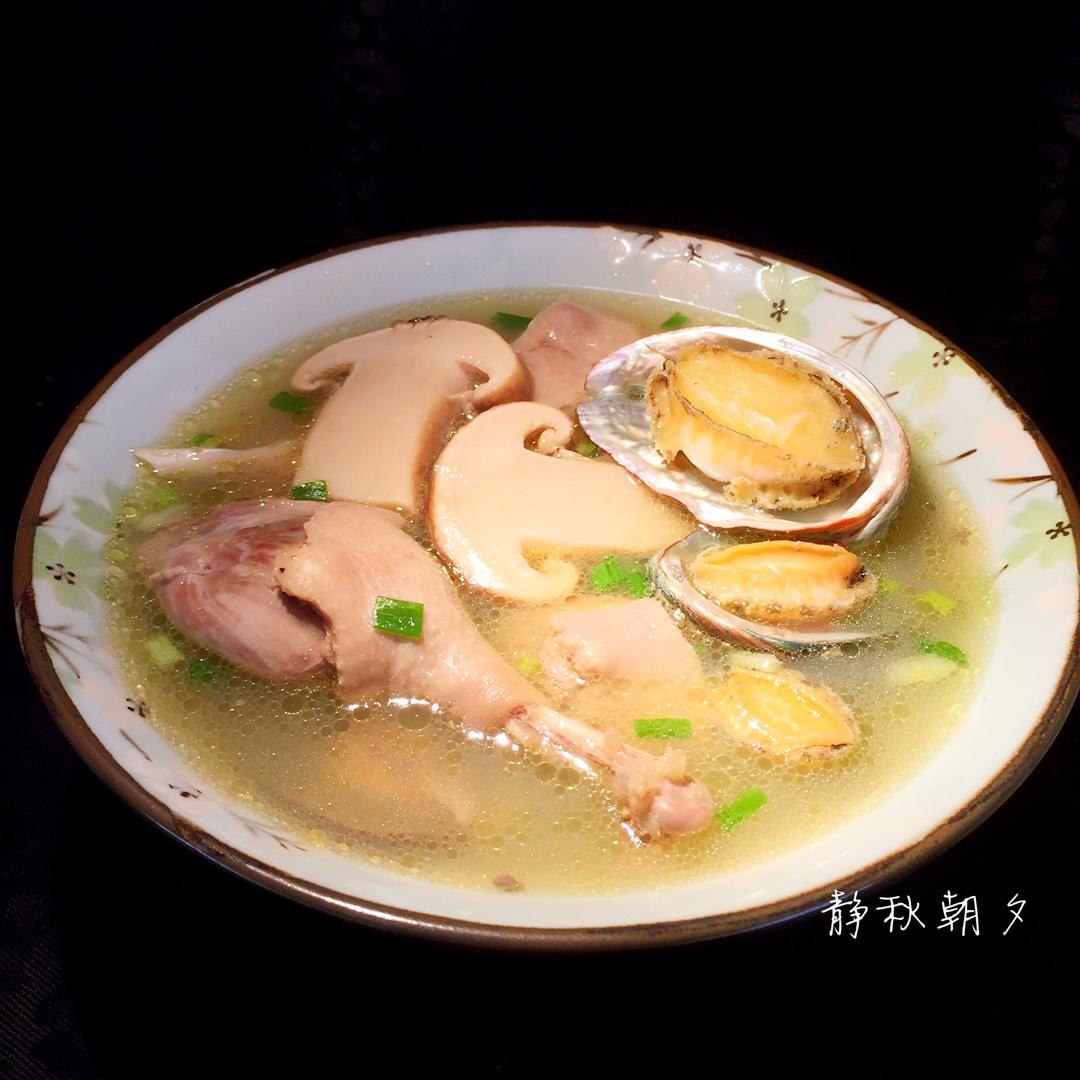 松茸鲍鱼鸡汤