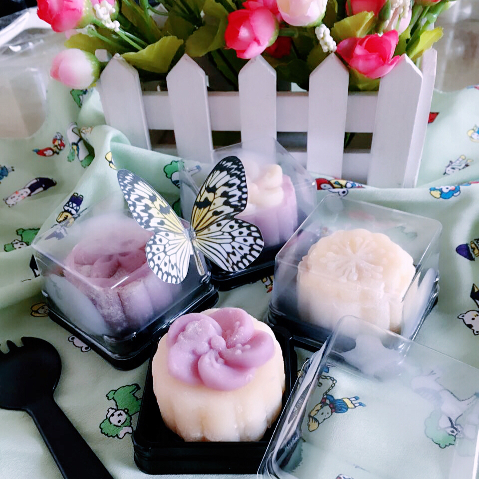 《Tinrry下午茶》冰皮月饼（奶黄馅）