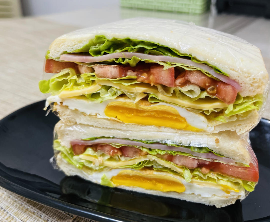 有手就会的佛系三明治🥪