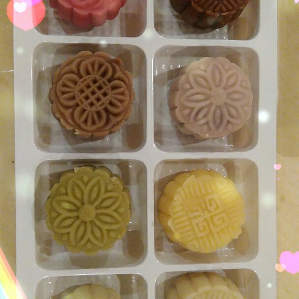 冰皮月饼