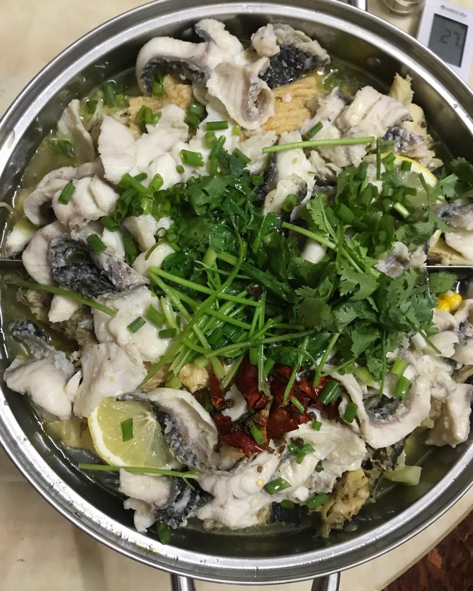 厨师长教你：“酸菜鱼”的传统做法，色香味俱全