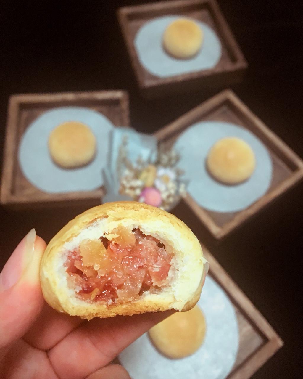 一吃就爱上的云腿月饼