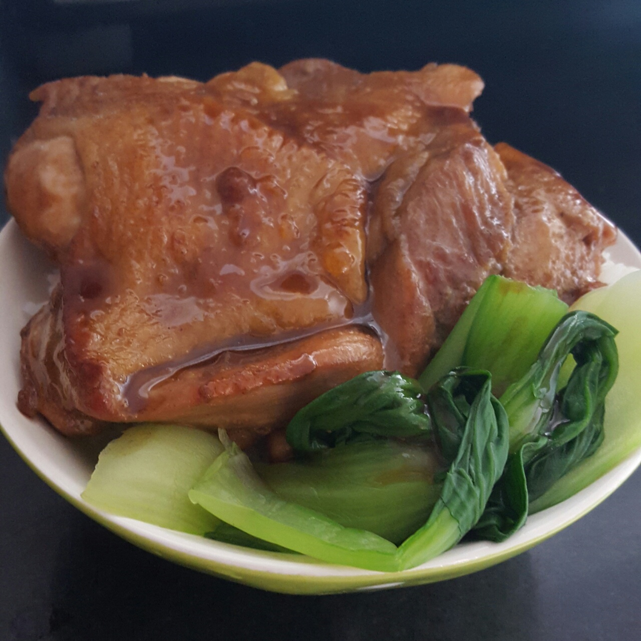 日式照烧鸡腿