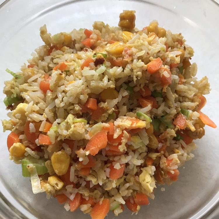 最简单的蛋炒饭