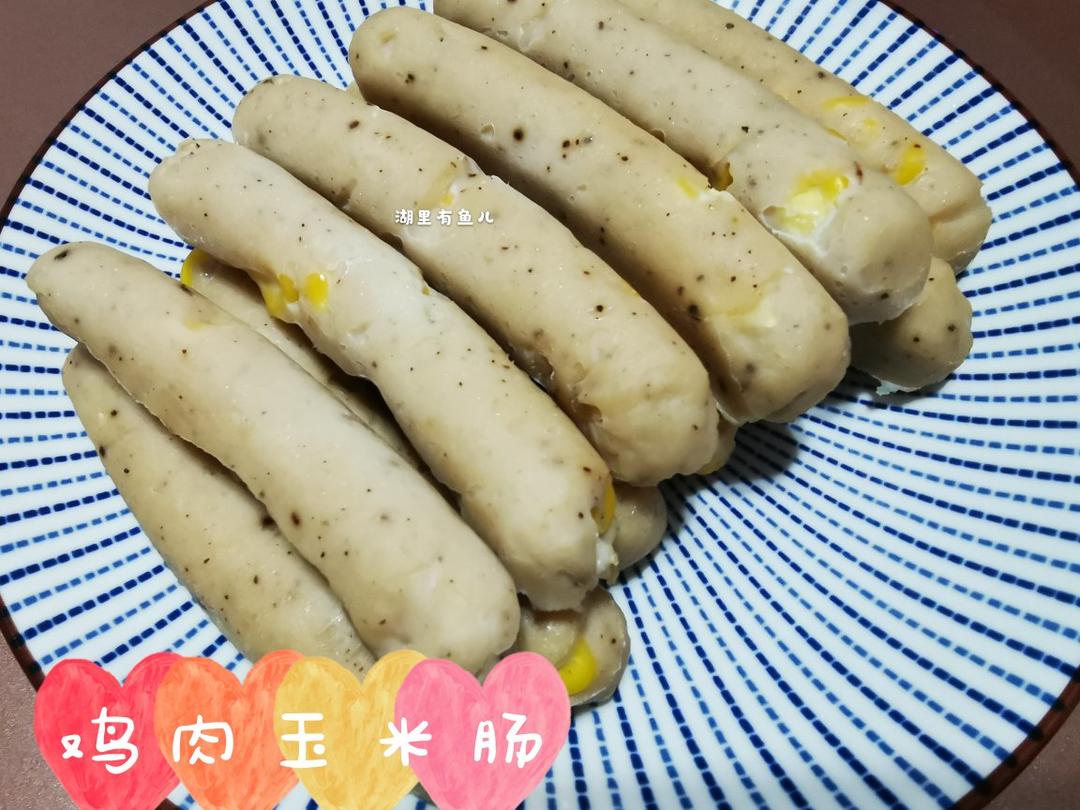 鸡肉玉米肠（无肠衣）