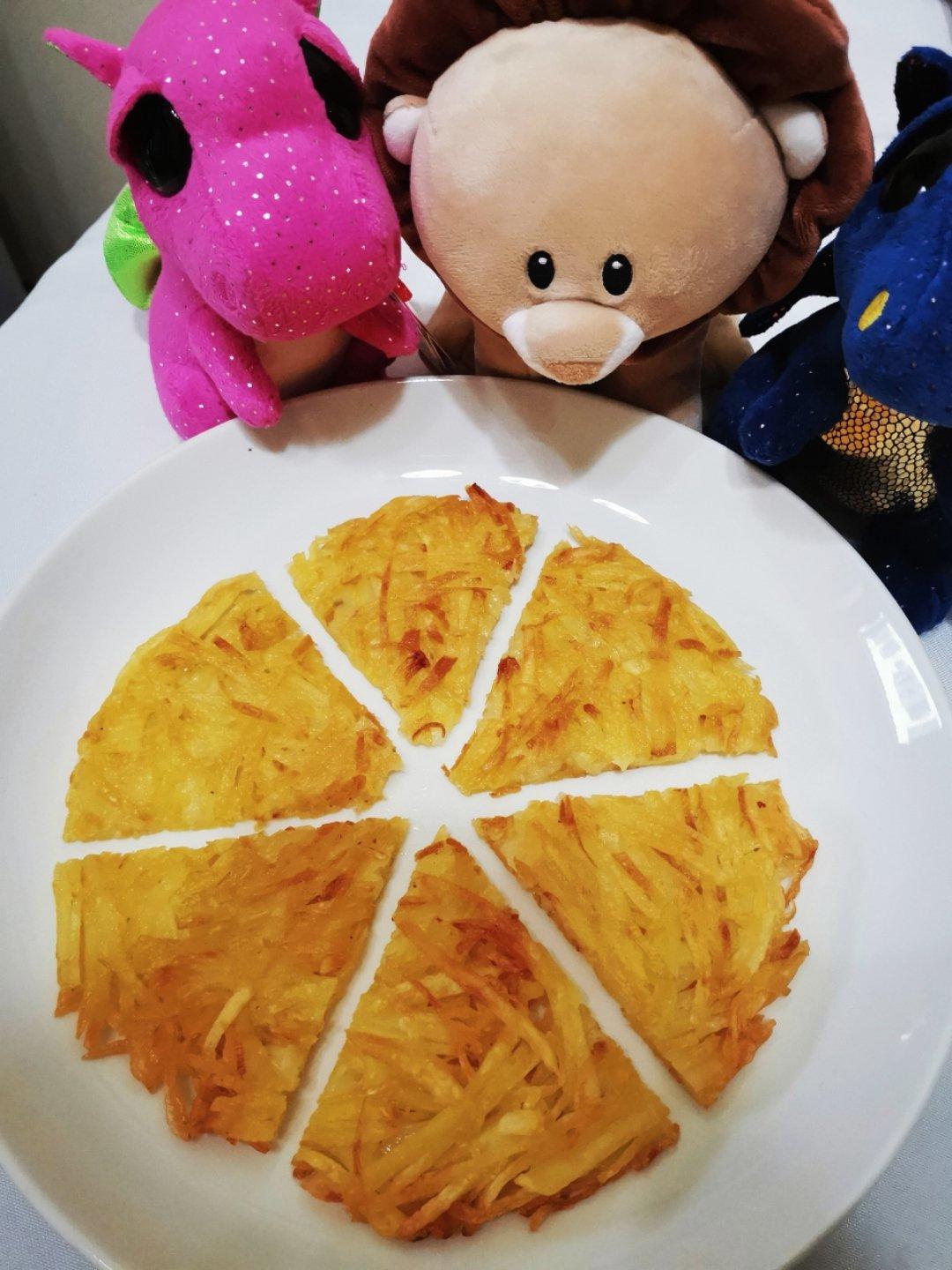 香脆土豆饼
