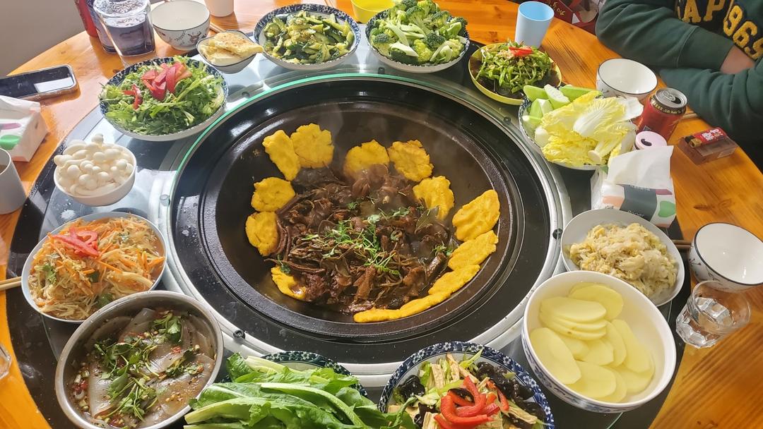 [原创] 东北名菜，铁锅炖大鹅土豆