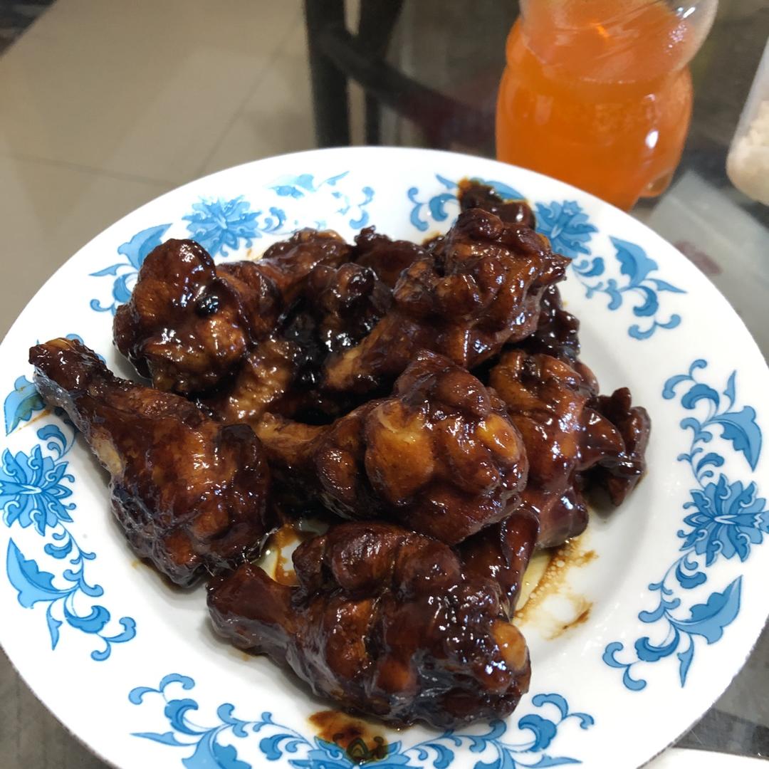 超快手红烧鸡腿