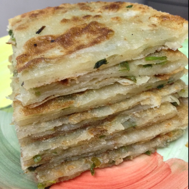 葱油饼