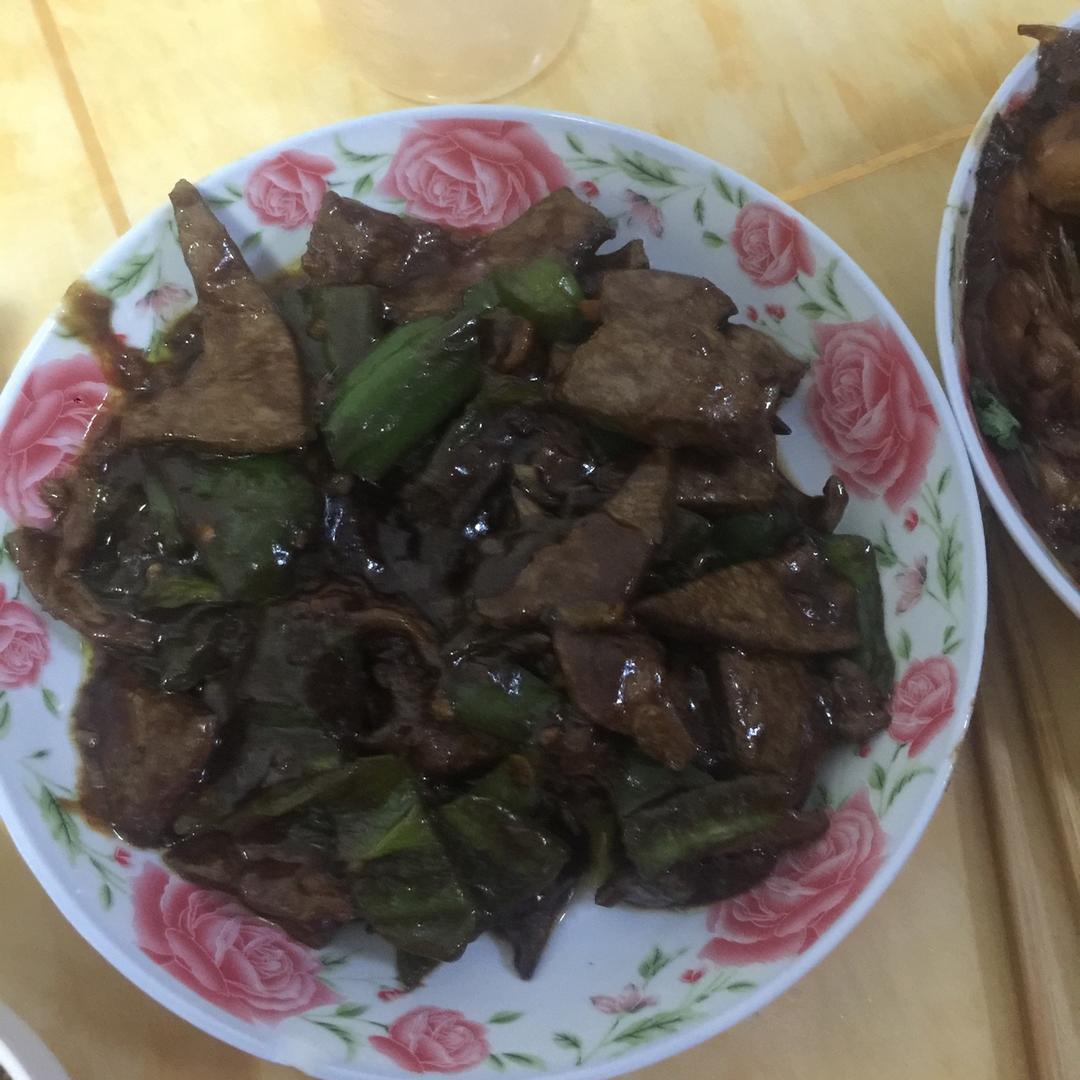 嫩炒猪肝