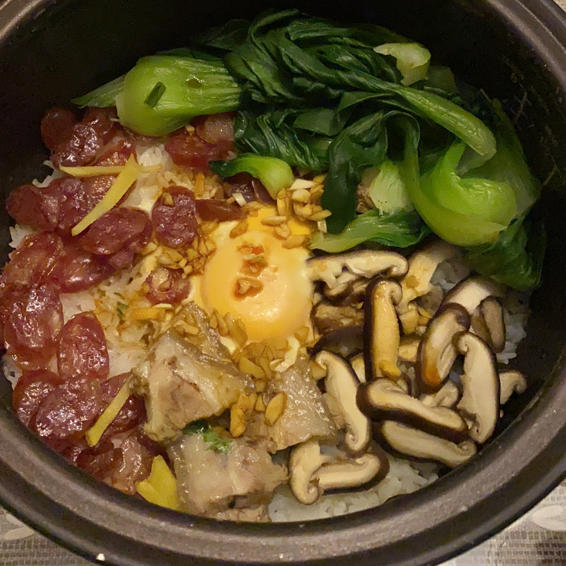 煲仔饭（电饭煲版）