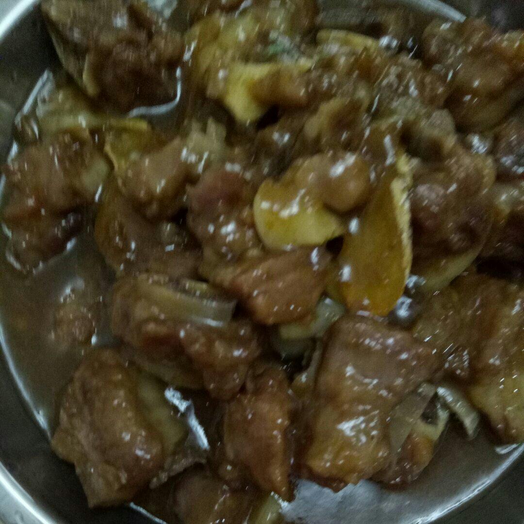 梅子酱排骨