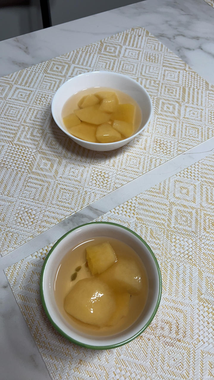 润肺止咳苹果汤