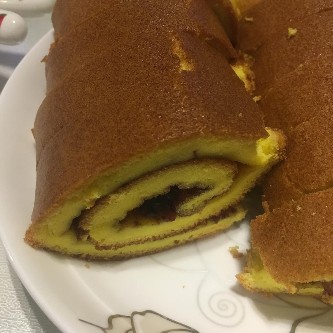 原味蛋糕卷(后蛋法)