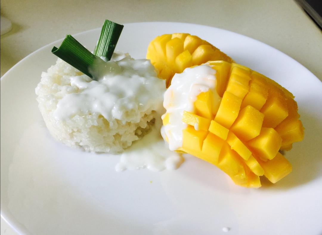 翻滚吧大厨—泰式芒果糯米饭厨<Coconut Sticky Rice with Mango>