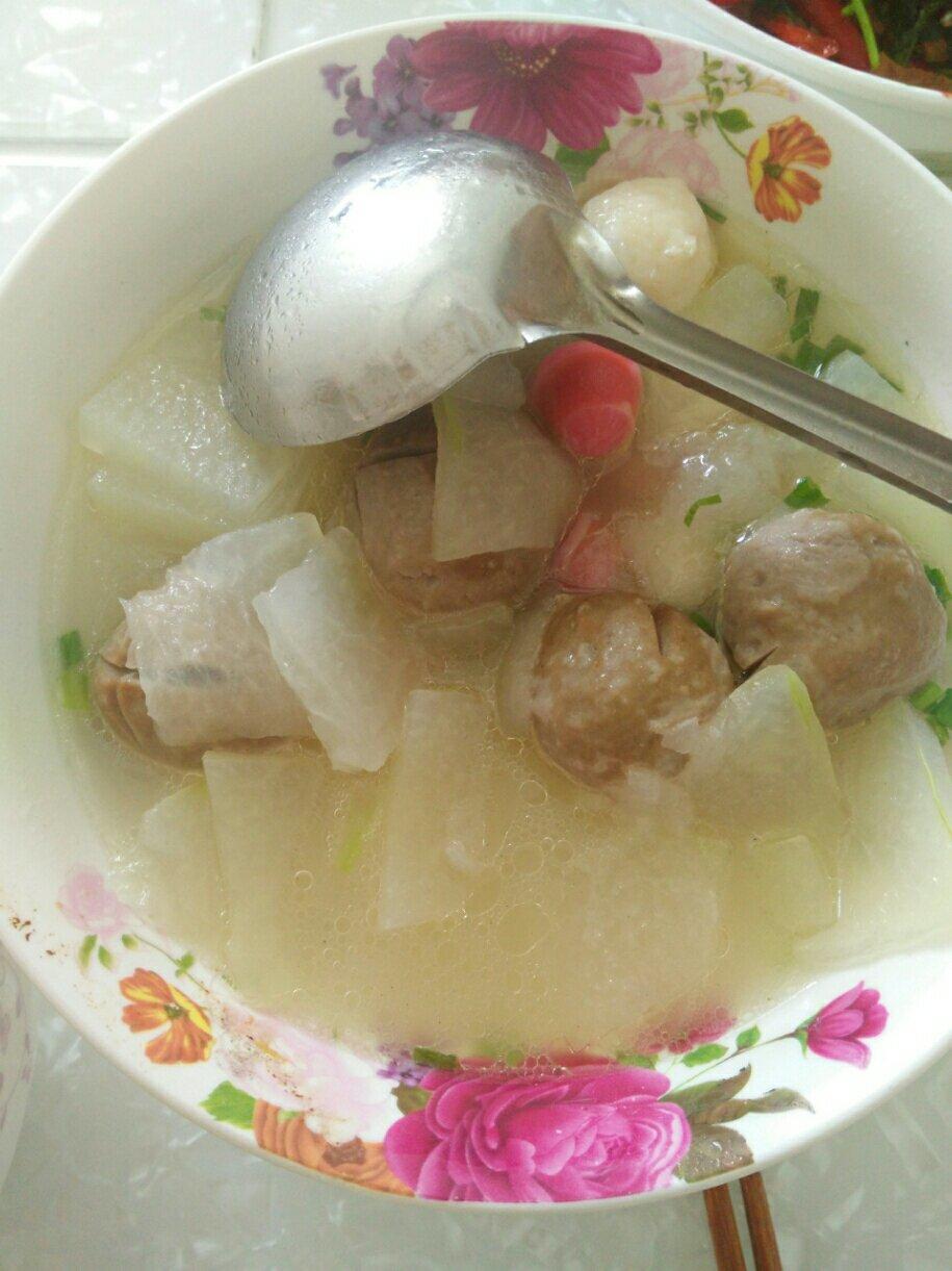 冬瓜丸子汤