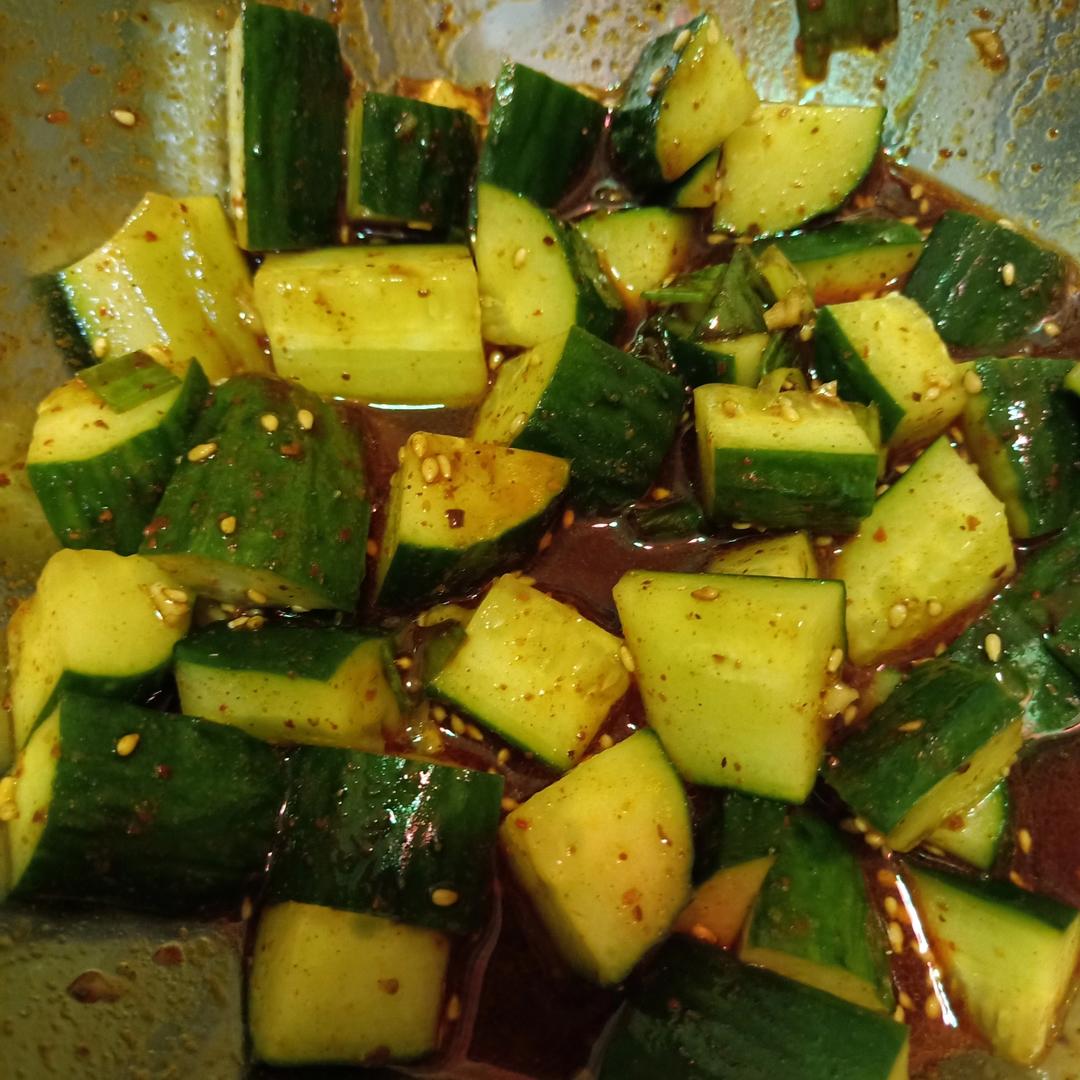 🌈酸酸辣辣巨开胃～超过瘾的凉拌黄瓜