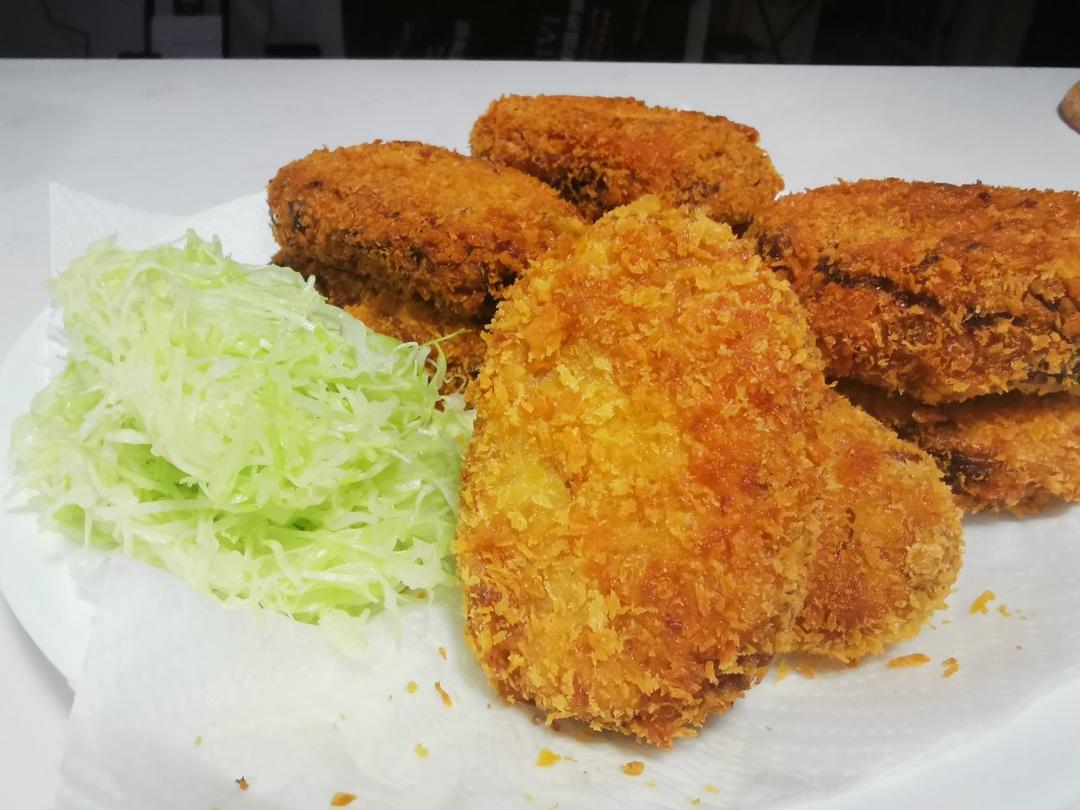 日式土豆可乐饼