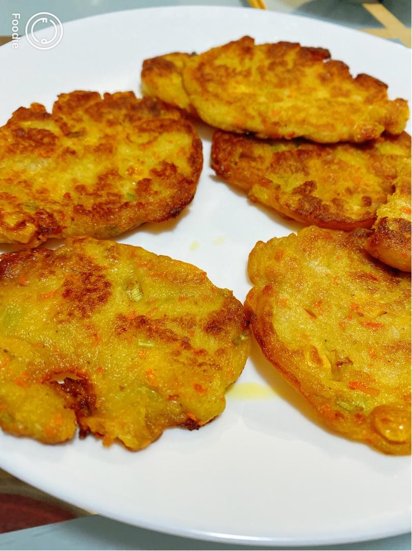 软糯的土豆饼