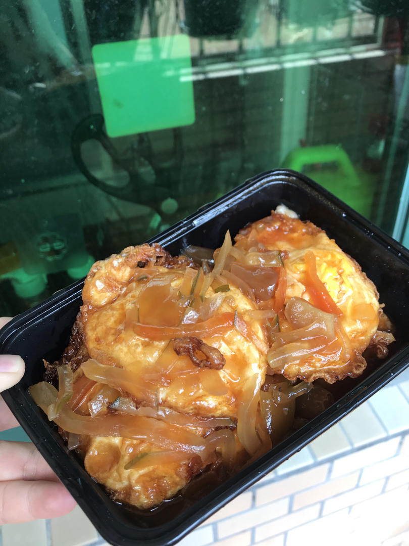 儿时的味道.五柳炸蛋