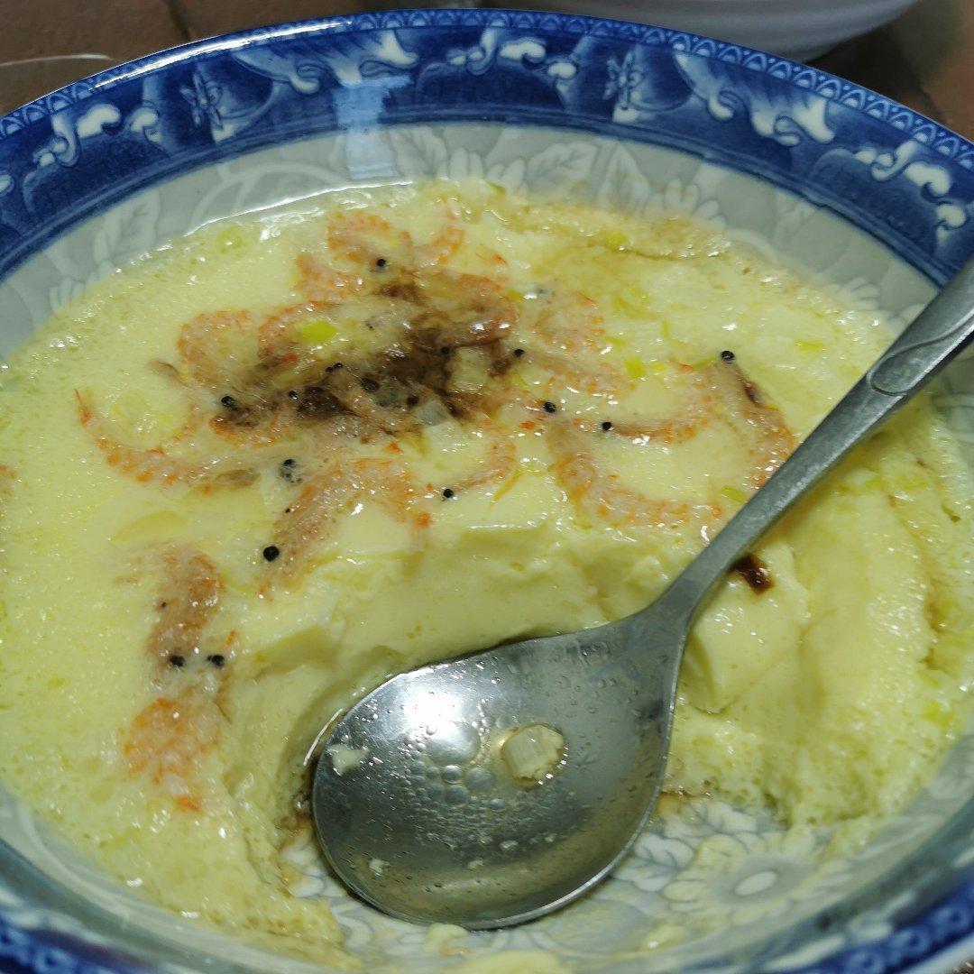 嫩滑鸡蛋羹（鸡蛋糕）