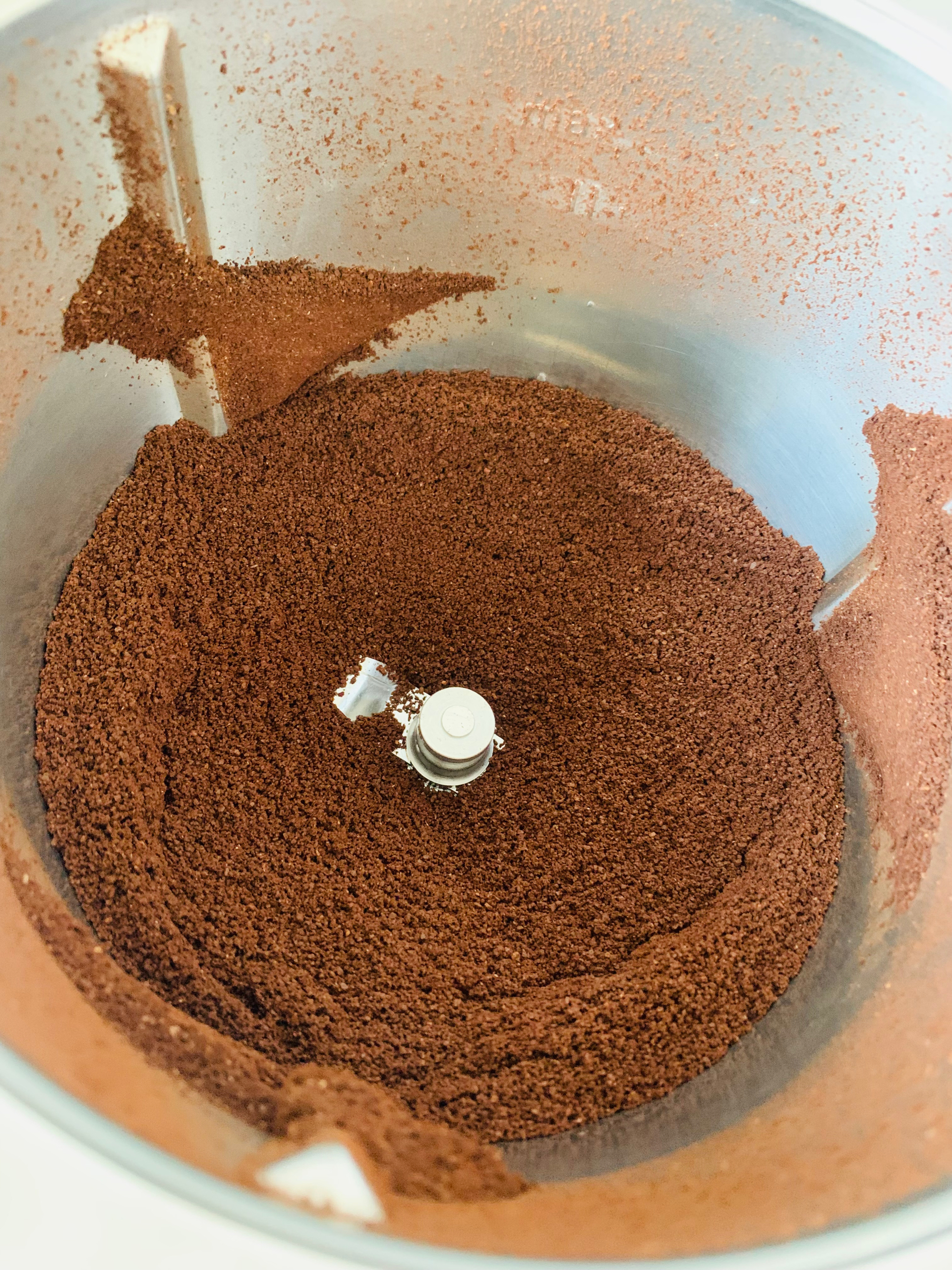 打磨咖啡豆