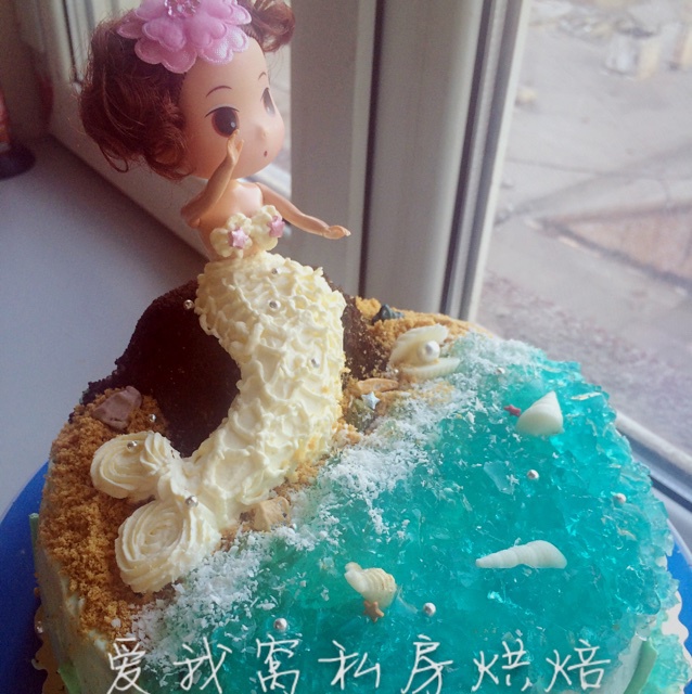 美人鱼蛋糕