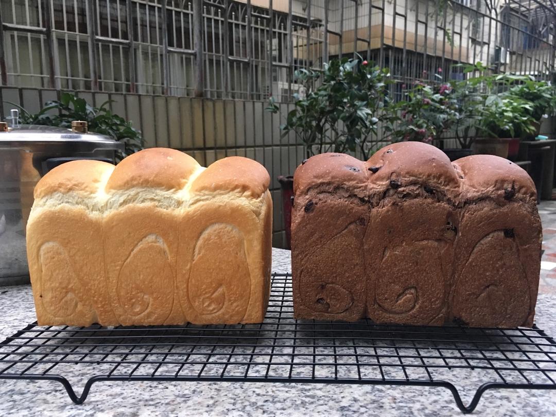 巧克力蔓越梅吐司