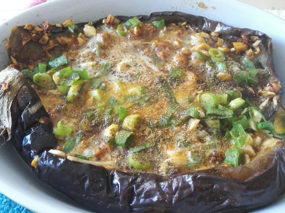 烤茄子（烤箱版）