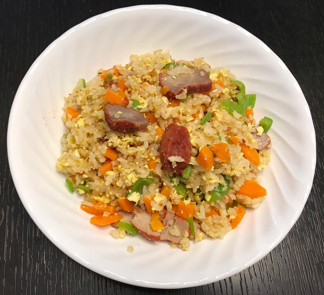 胡萝卜蛋炒饭