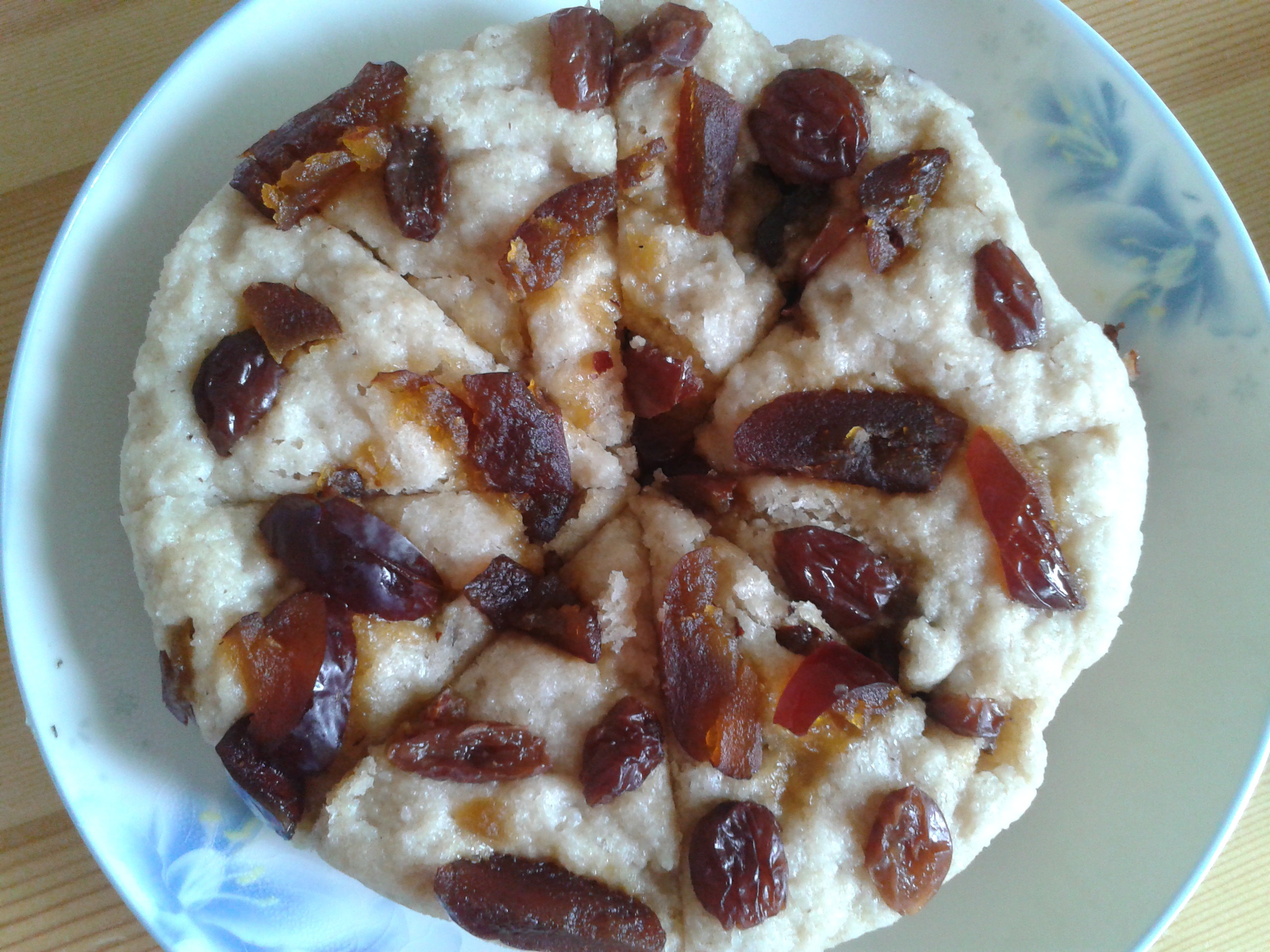 红枣葡萄干米糕