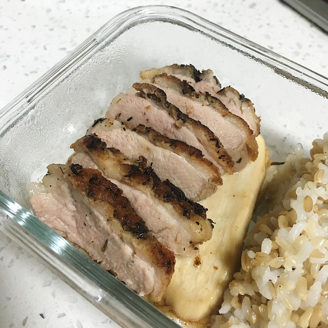 香煎鸭胸