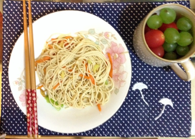 素食记录