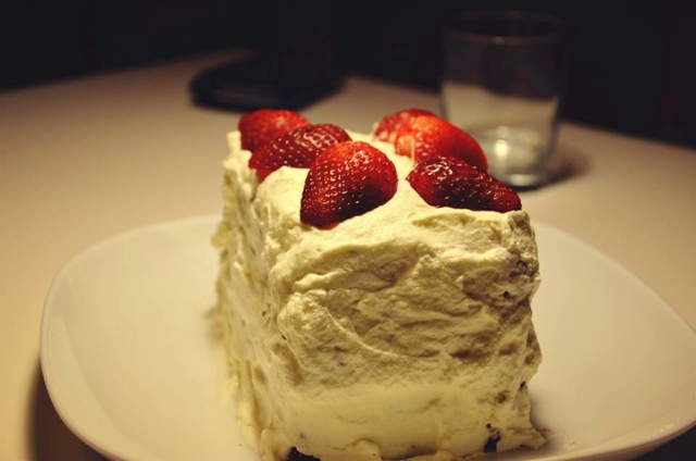 巧克力海绵蛋糕