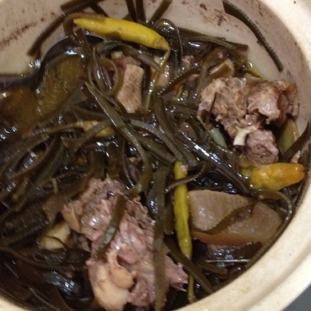 酸萝卜老鸭汤