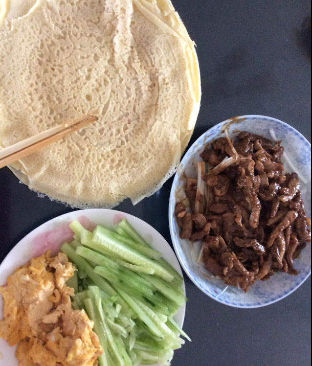 京酱肉丝