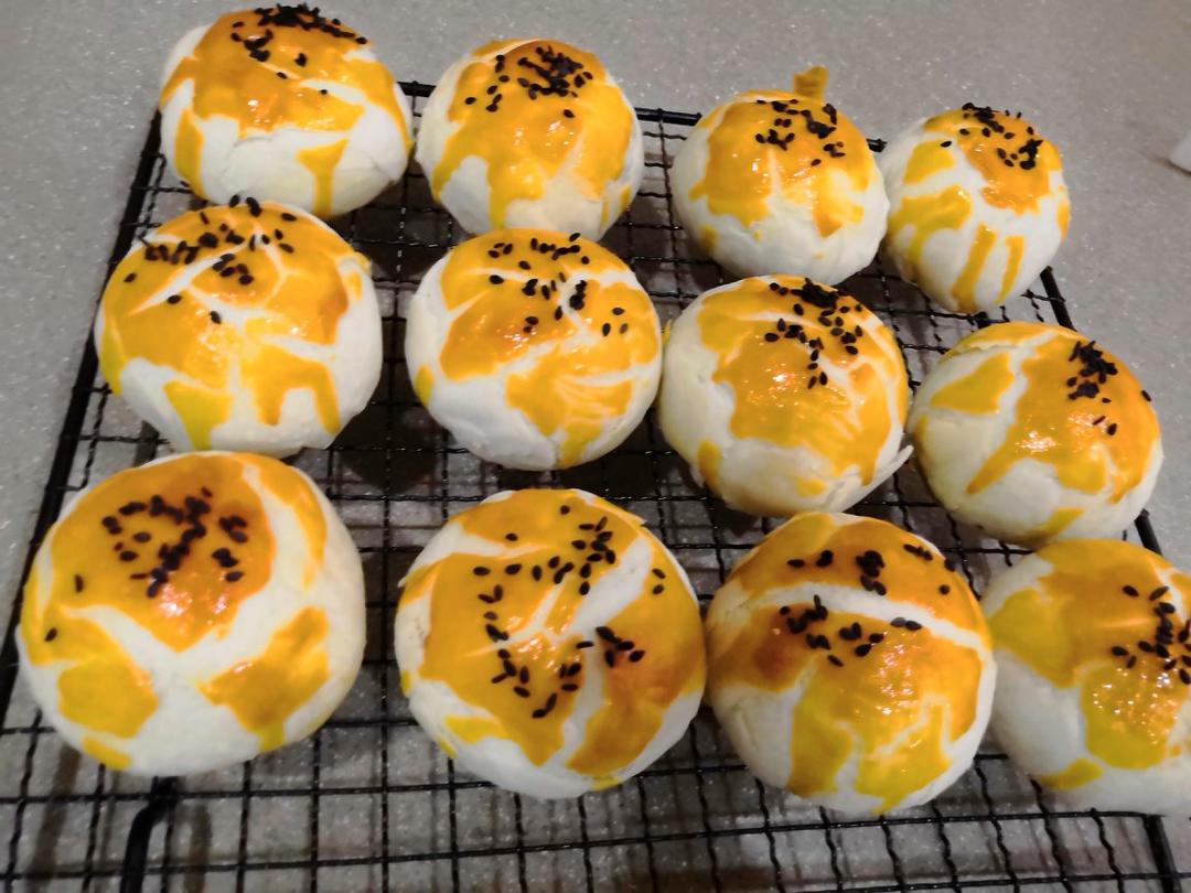 最详细的蛋黄酥（广式月饼🥮）方子修订版（新手必看）