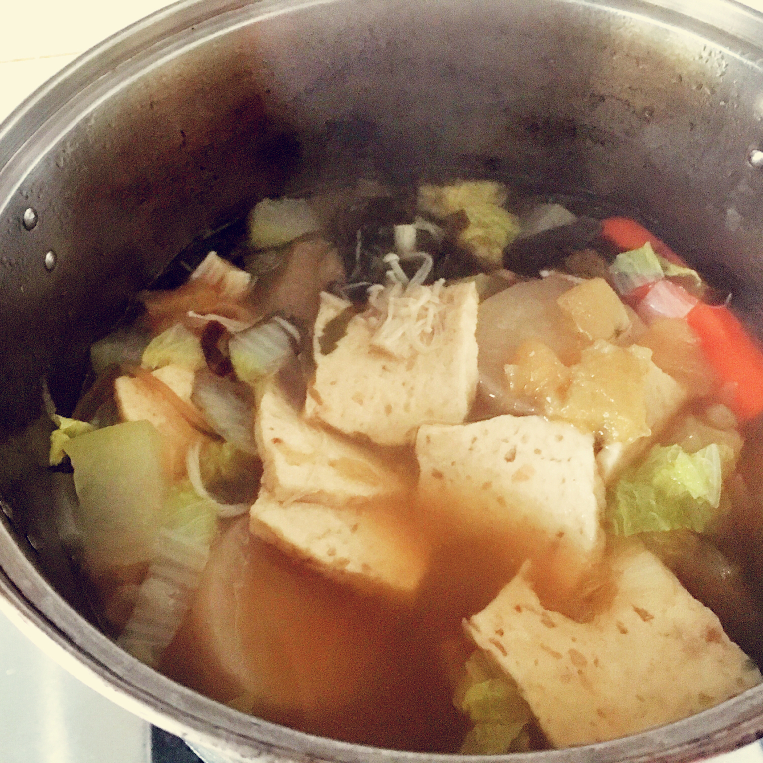 自制关东煮