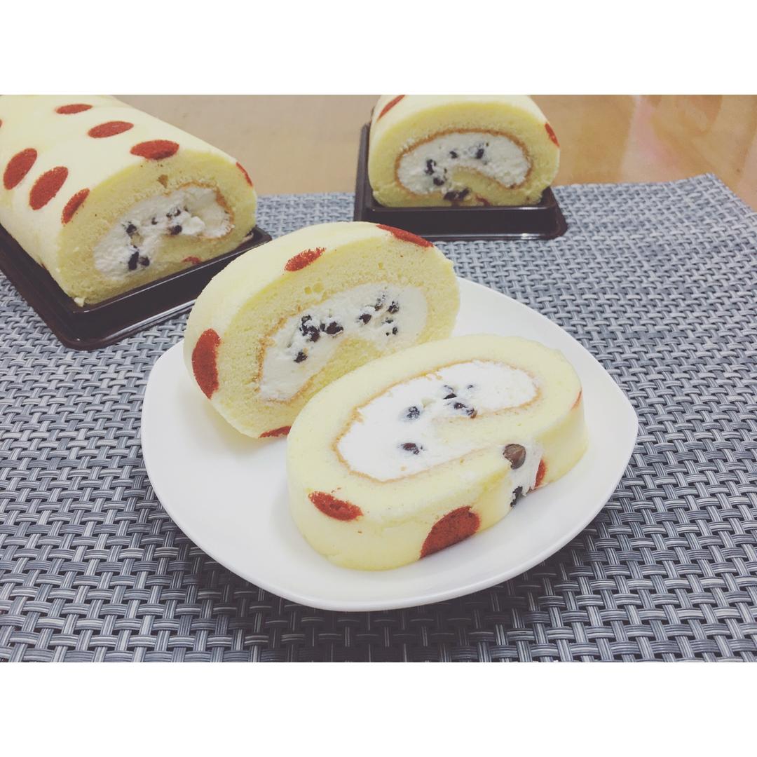 波点蛋糕卷